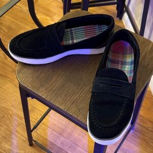 Cole Haan Women’s Black Penny Loafers - preppy and stylish!